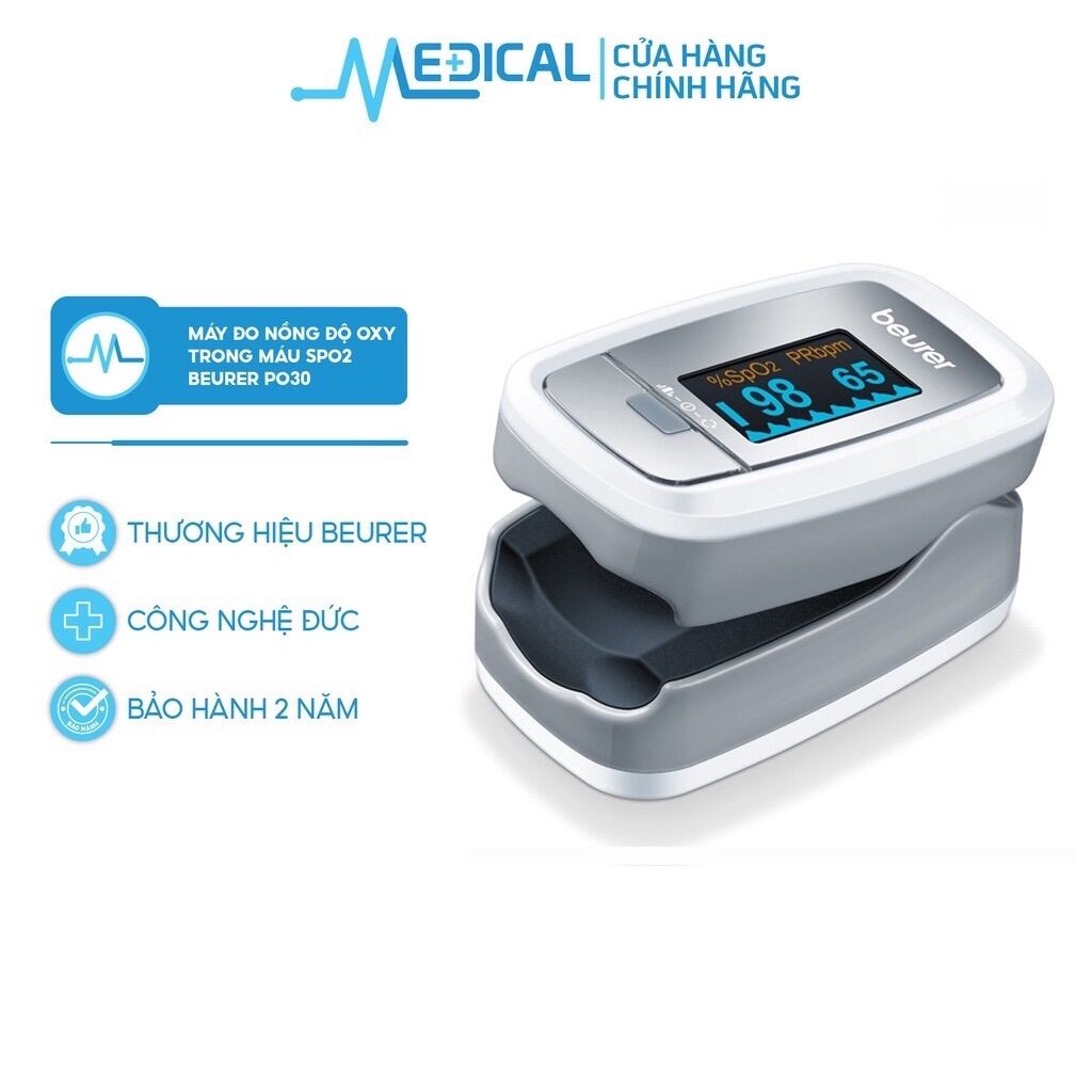 MÁY ĐO NỒNG ĐỘ OXY BEURER PO30 ĐỨC