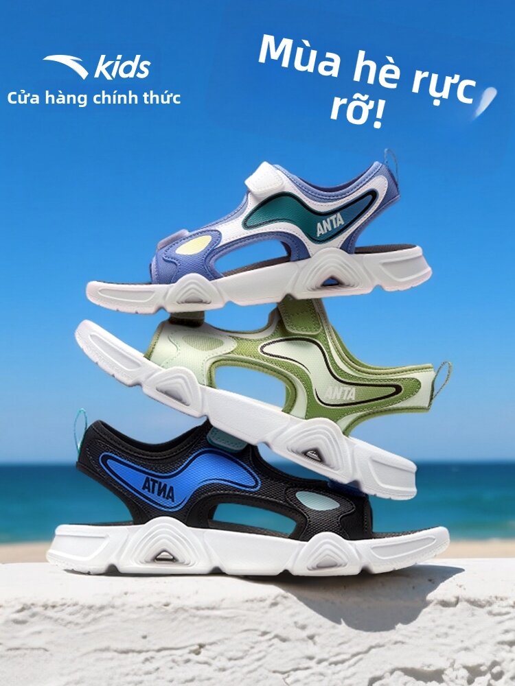[ANTA | Summer Breathable Anti-Slip Children's Sandals,ANTA | Summer Breathable Anti-Slip Children's Sandals,] Giá 831,000 Đồng*Miễn phí vận chuyển