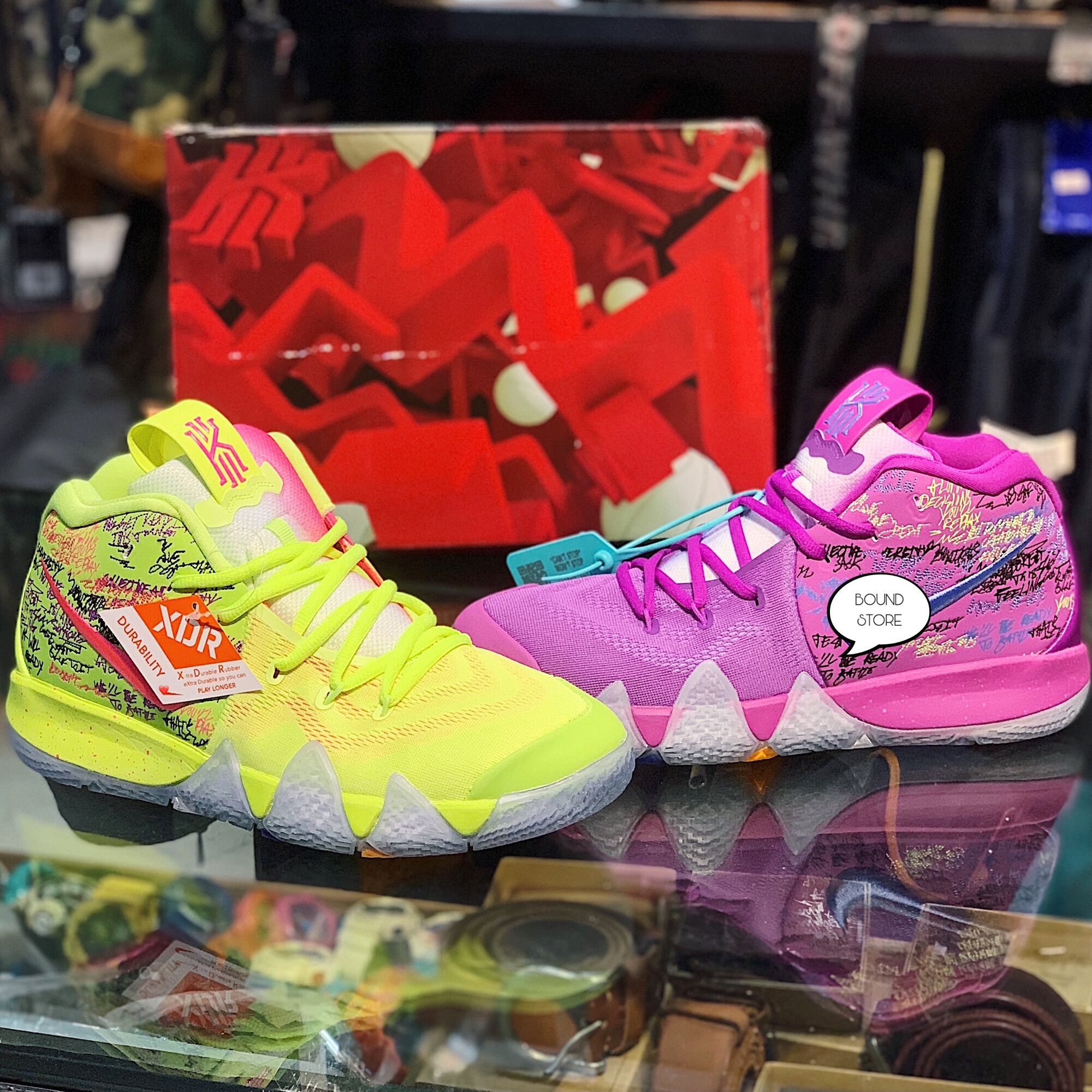 Giày bóng rổ kyrie 4