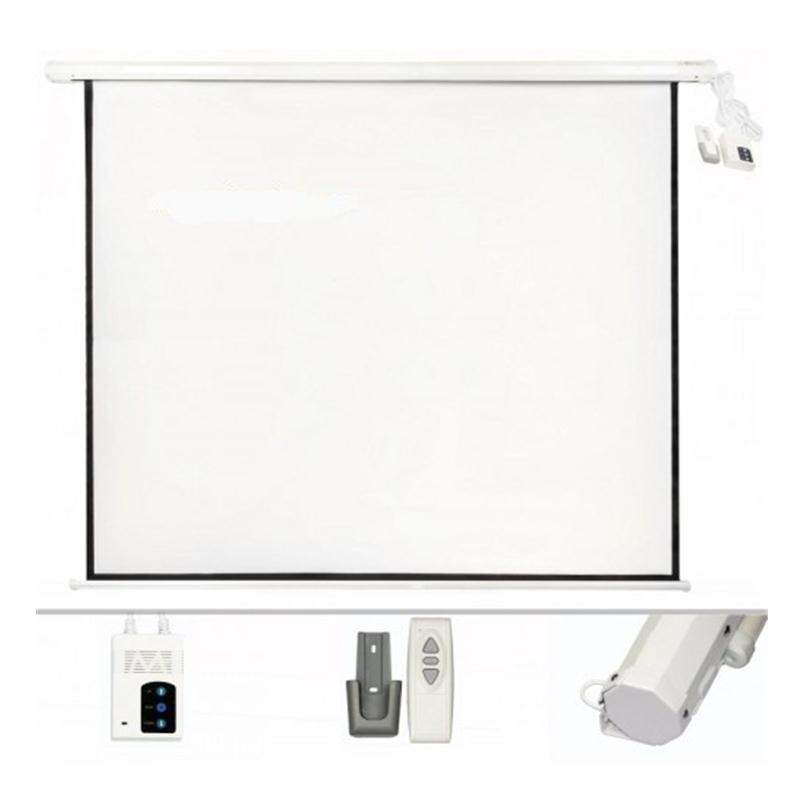 Màn chiếu điện treo tường 1m5 (84 inch)