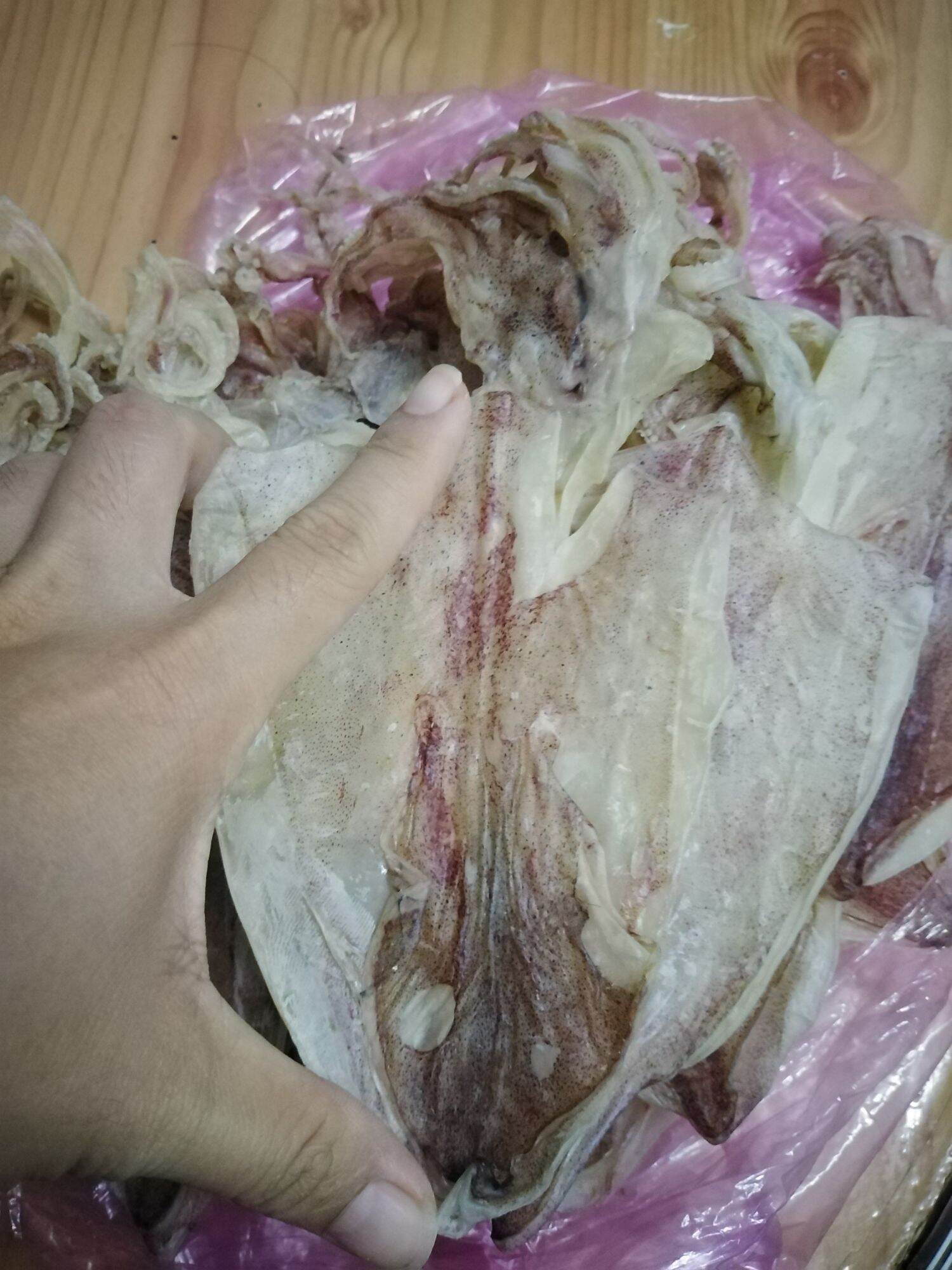 Khô mực lớn 10con/túi Freeship