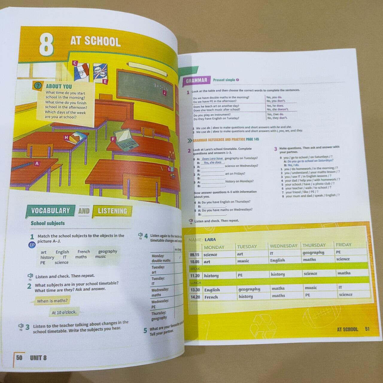 Prepare A2 -level 2
