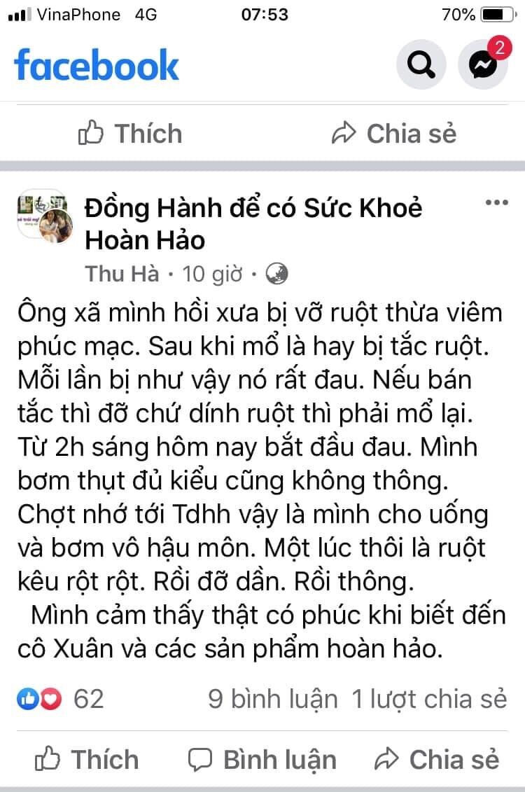 [50ml] Tinh dầu Hoàn Hảo - Dầu phong Hoàn Hảo