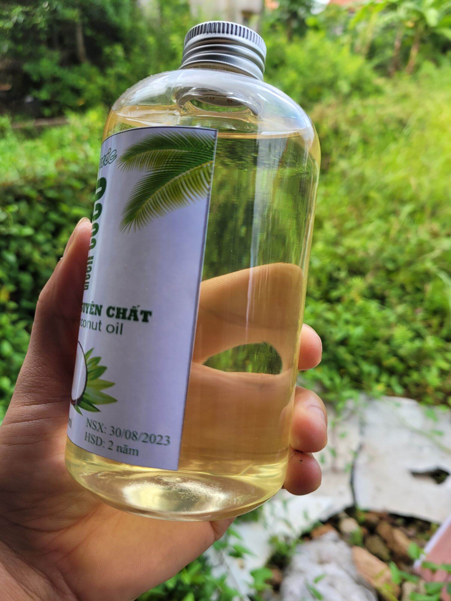 Dầu dừa nguyên chất grencoco 500ml