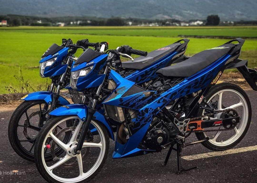 Tem rời satria xanh, tem 3 lớp không bay màu