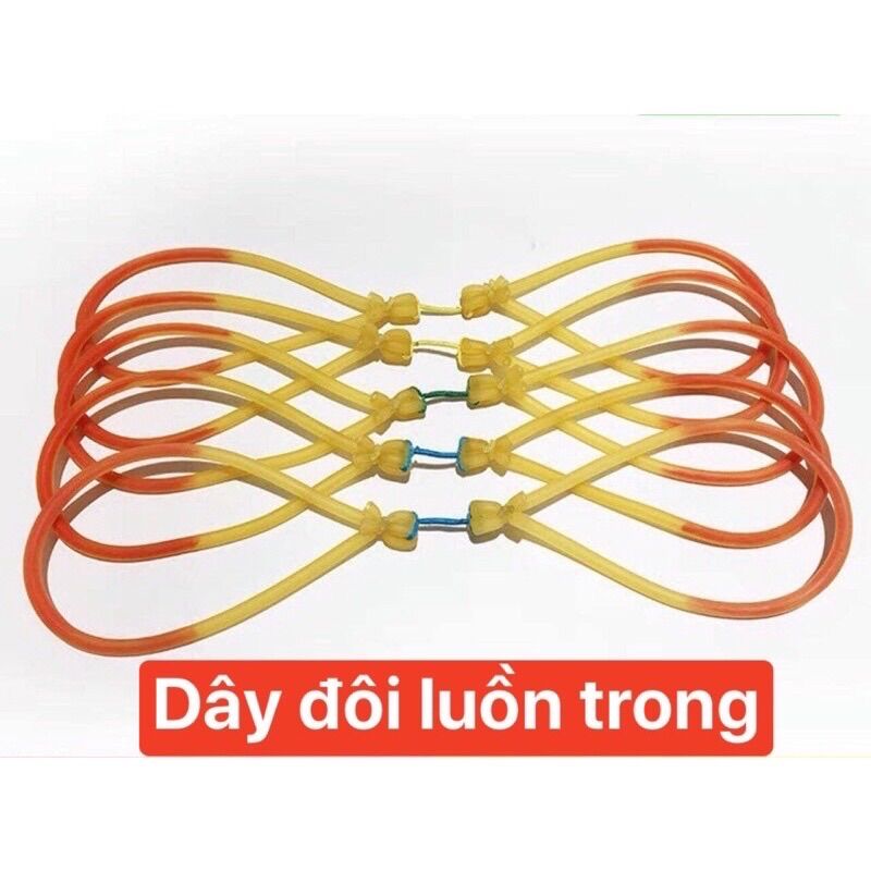 Dây thun tròn sợi đôi