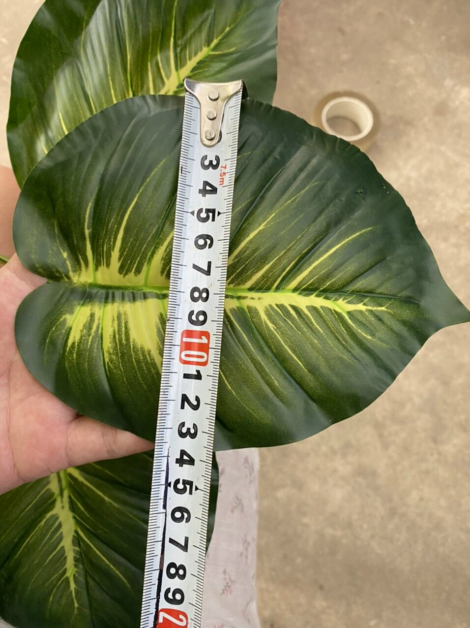 Cây Lá Giả Decor Trang trí Cây 12 Lá