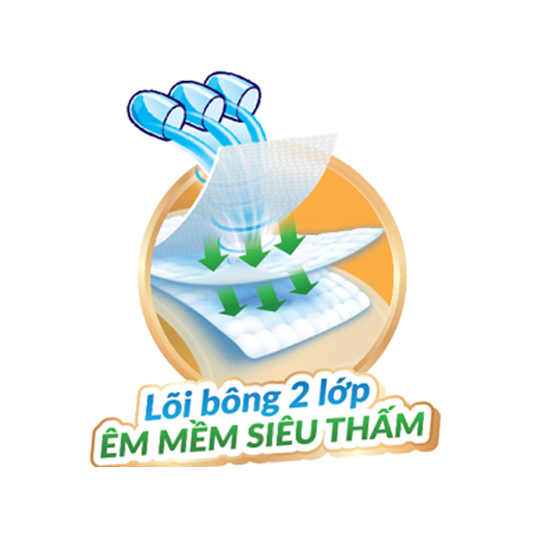 Tấm đệm lót Caryn người lớn L10 miếng. (42×72cm)