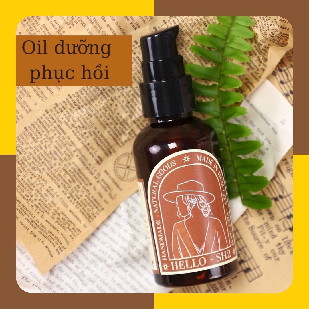 Oil dầu dưỡng tóc Healing hair oil treatment HelloSh2