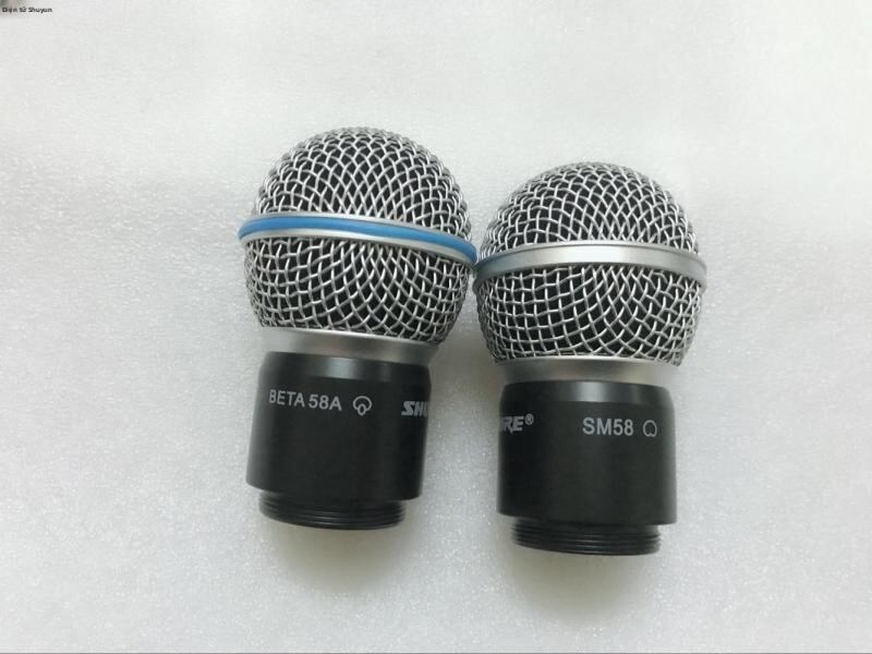 Micro Shure SM58 Beta58A Pg58 Wireless Microphone Head Core Shure Microphone KTV Handheld Dynamic Battery Powered Microphone