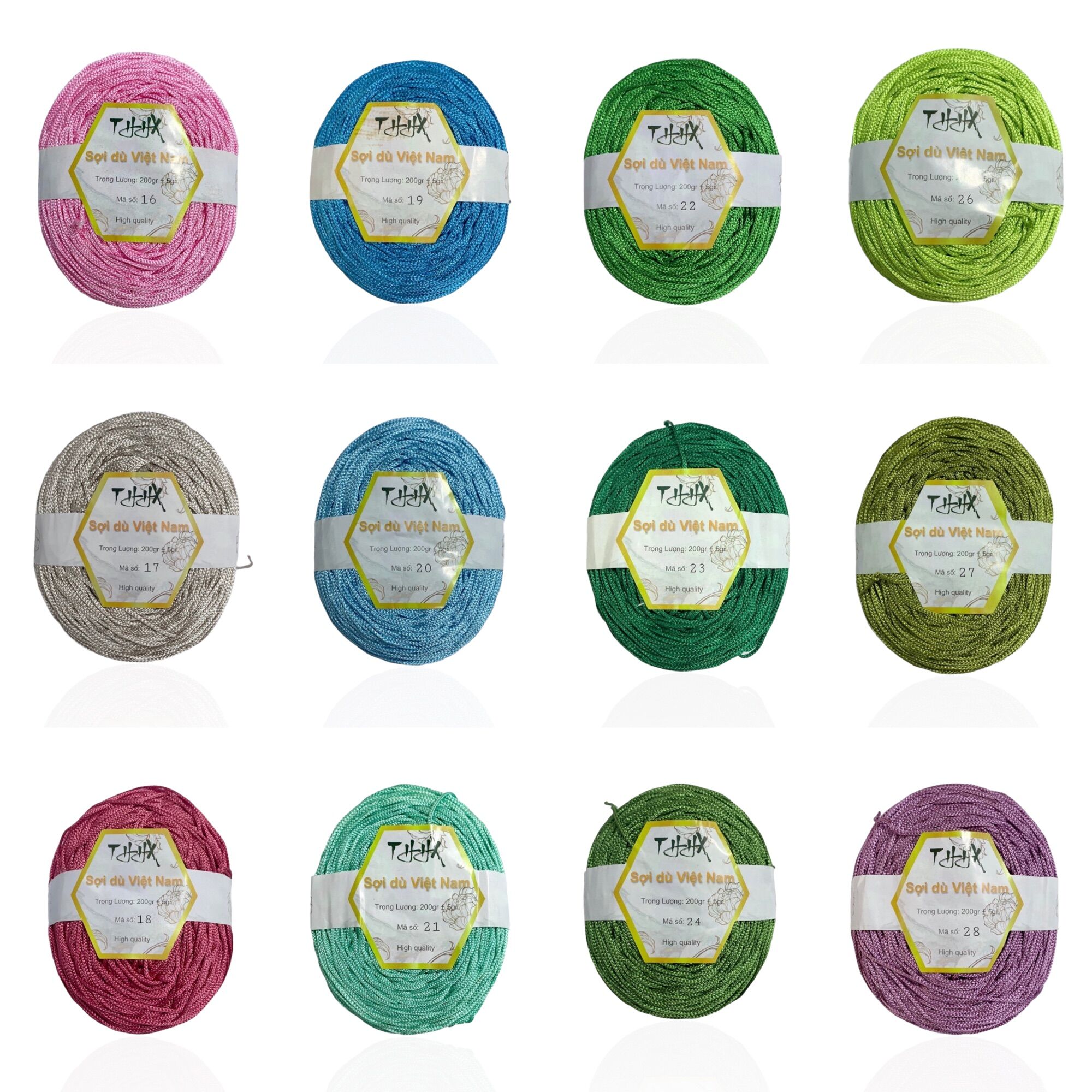 Sợi dù 1mm 200gram