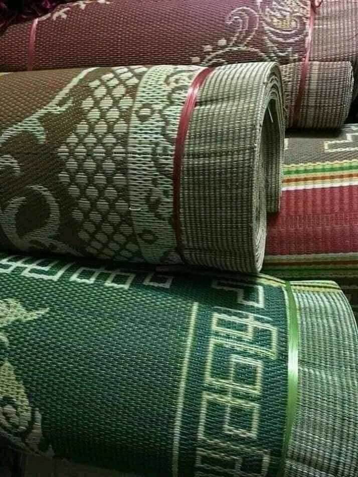 Chiếu nhựa ăn cơm bản to 4 mâm