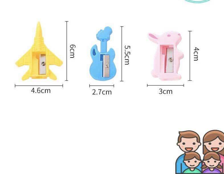 🔥 Hộp 20 Cái Chuốt _ Gọt Chì Nhiều Hình