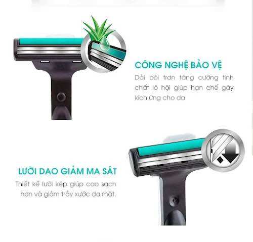 Lưỡi cạo GILLETTE VECTOR 2s