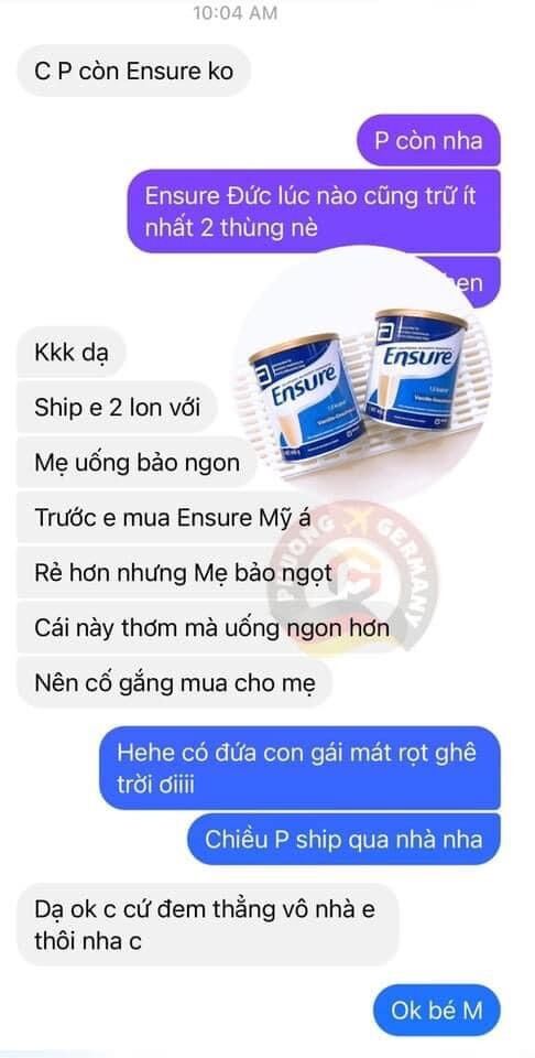 Sữa Ensure