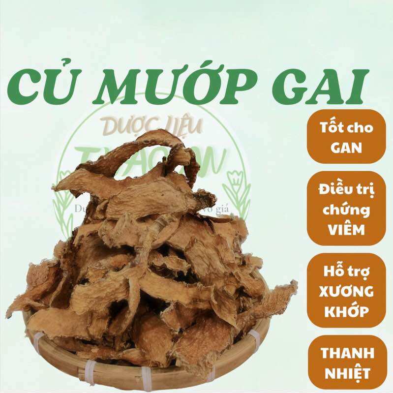 1 kg củ mướp gai khô, ráy gai mới sạch đẹp - cơ sở dượᴄ liệu thảo an