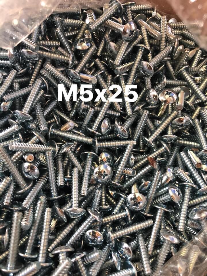 Ốc vít xoắn 5ly 2p5