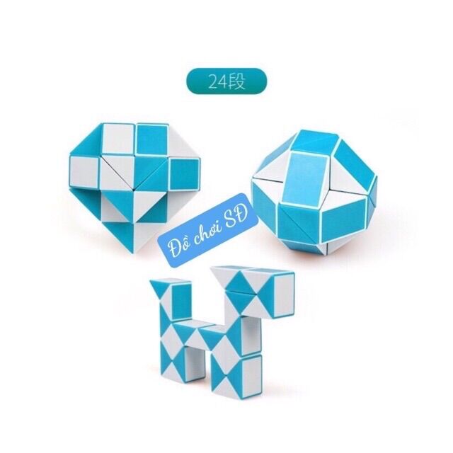 Rubik rắn - 24 khúc