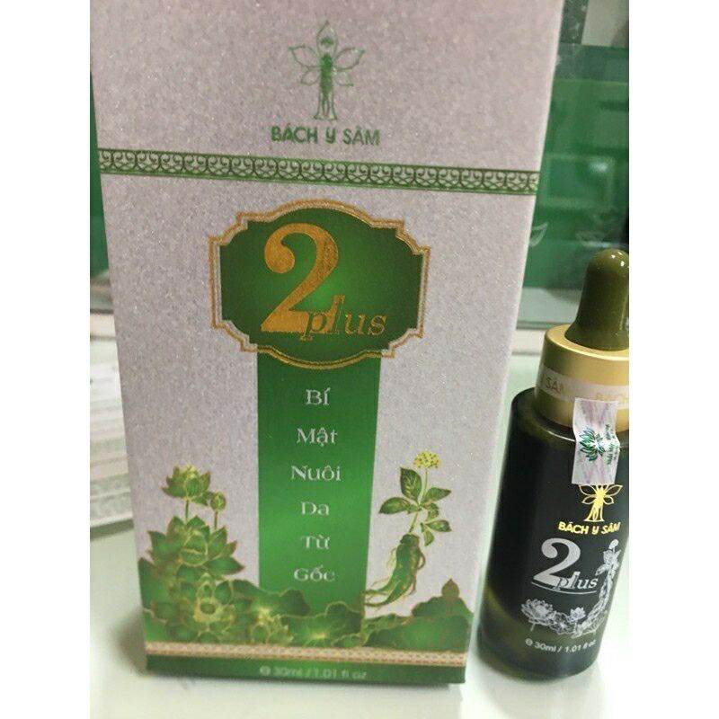 Bách Y Sâm 02 30Ml - Mụn Nám Sẹo - Bạch Linh 2 Mẫu Mới [ Chính Hãng]