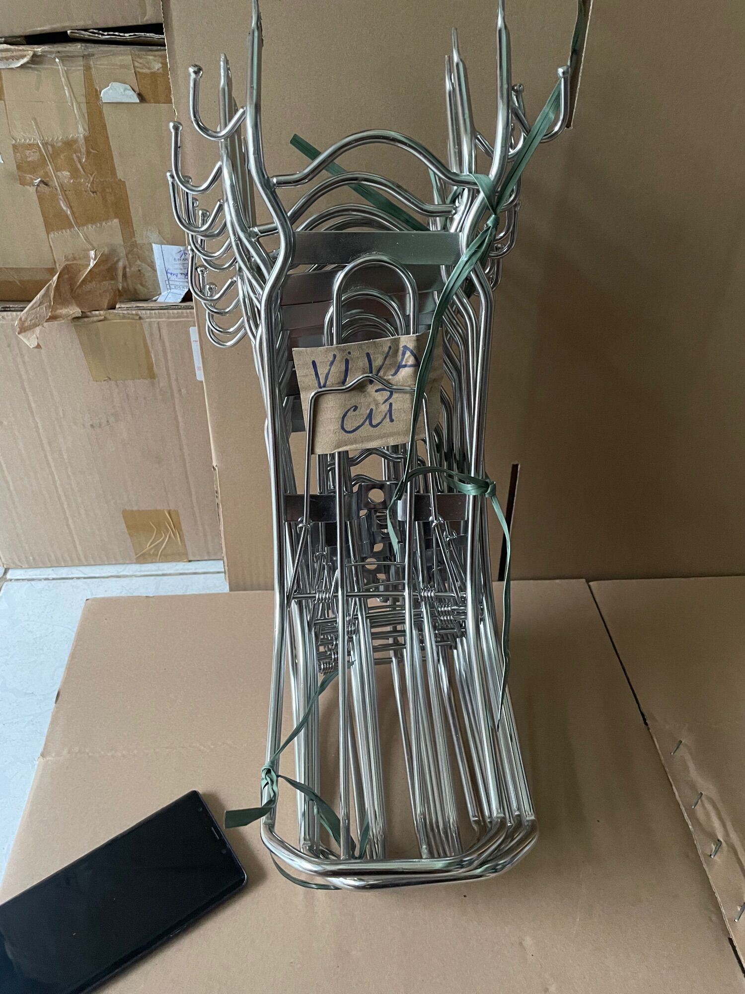 Baga giữa cho dòng xe viva 110