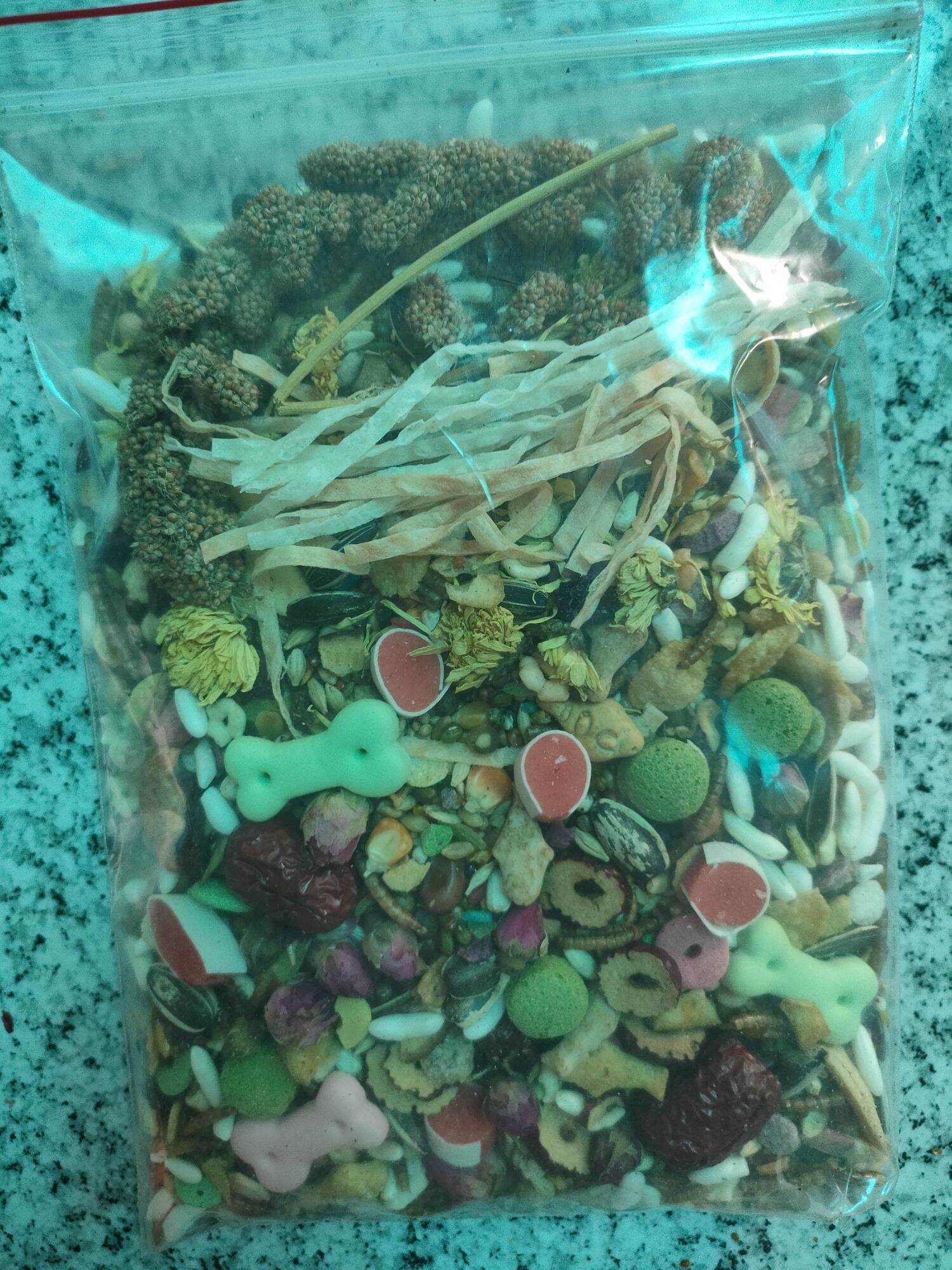 thức ăn đặt biệt 500g vổ béo cho hamster