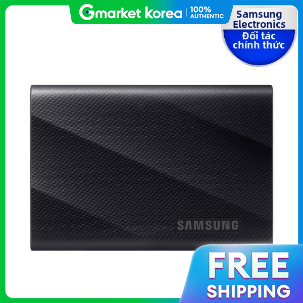 Samsung | Artbox / Samsung Electronics External Ssd T9 4Tb Mu-Pg4T0B/Ww Free Pouch Giá 38,745,000 Đồng*Miễn phí vận chuyển