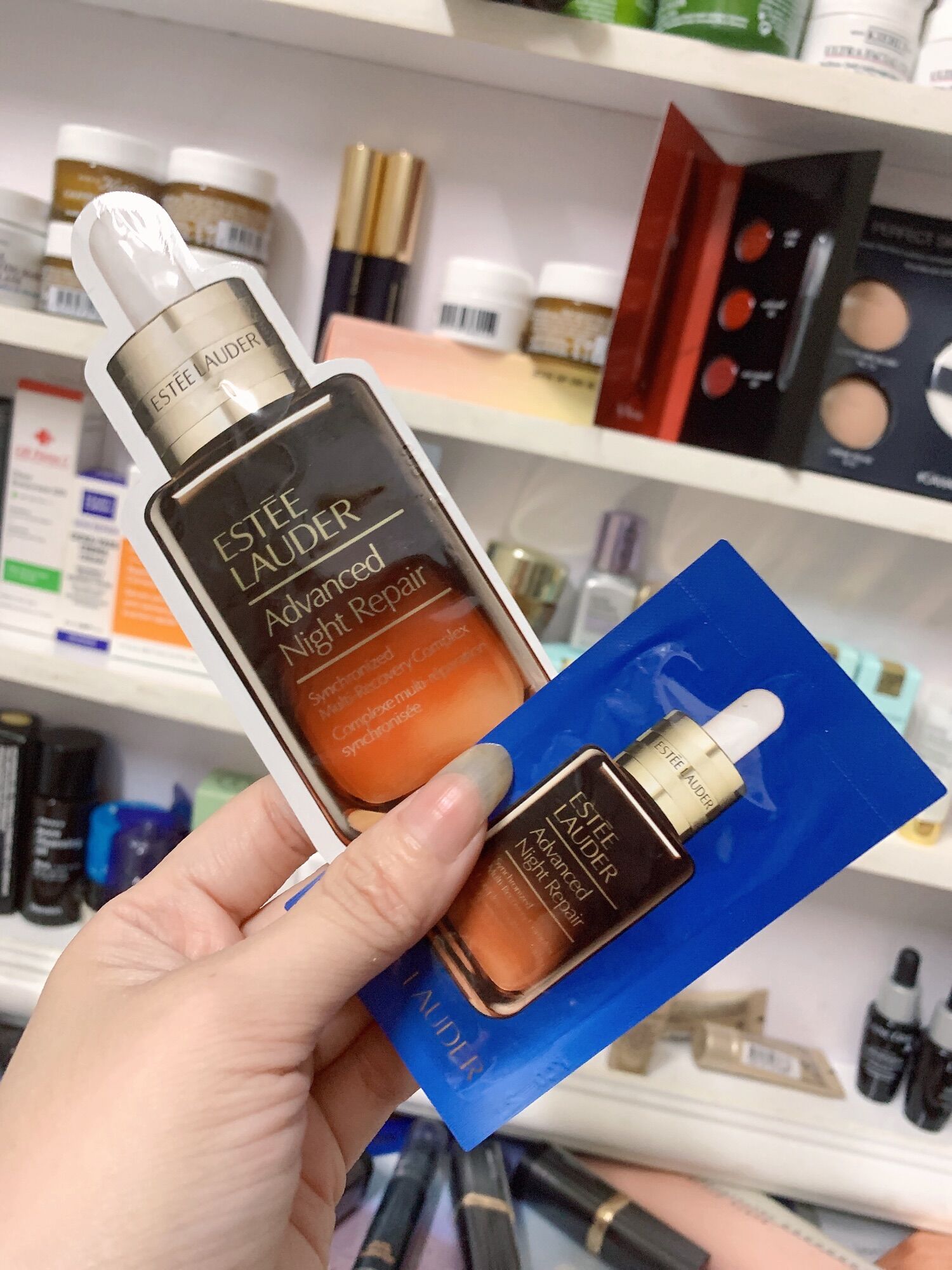 [ Sample 1Ml ] Tinh Chất Phục Hồi Da Đêm Advanced Night Repair