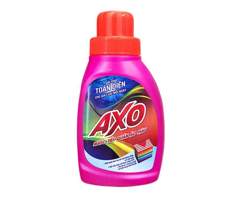 Nước Tẩy Quần Áo Màu AXO 400ml