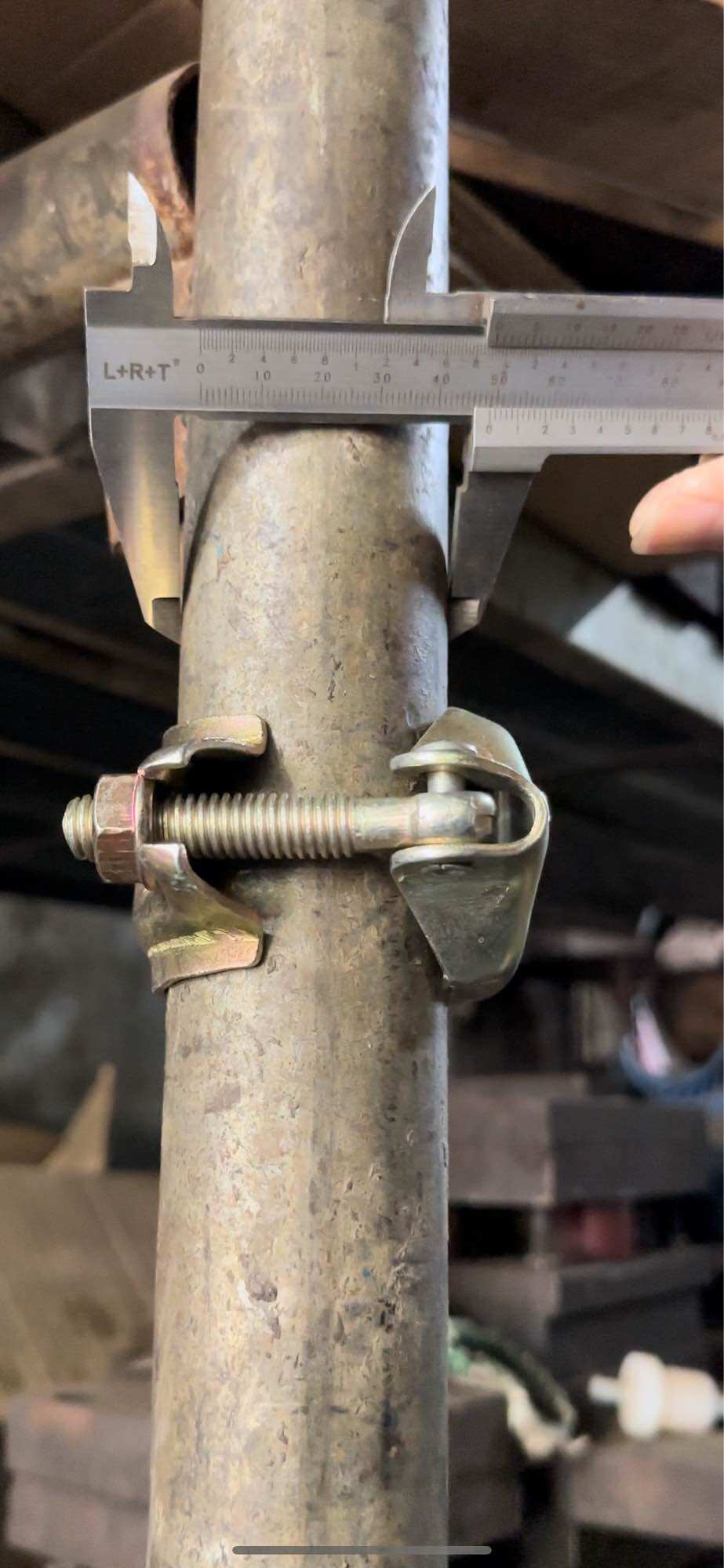 Combo of 10 Pieces - Single Scaffolding Shackle (Single Scaffolding Lock)