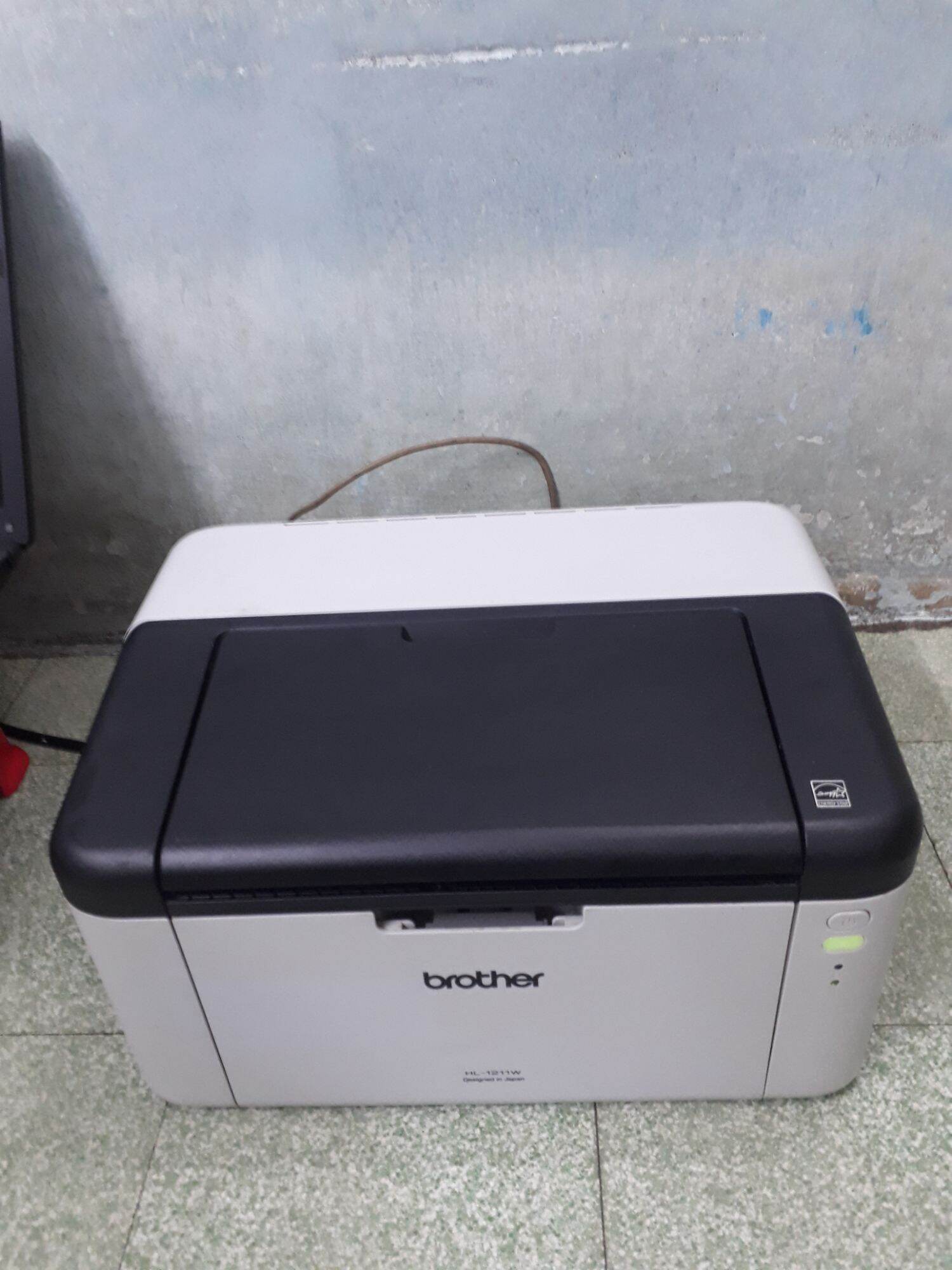 Máy in brother 1211w in wifi k dây đẹp
