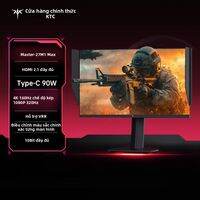 KTC | Màn Hình Chơi Game 2K 220Hz FastIPS 27 Inch
