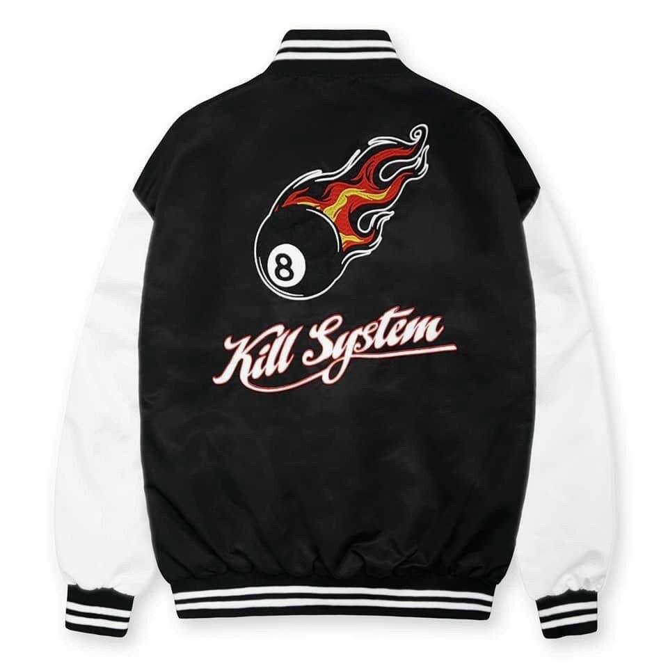 Áo Khoát Dù In Bomber K078