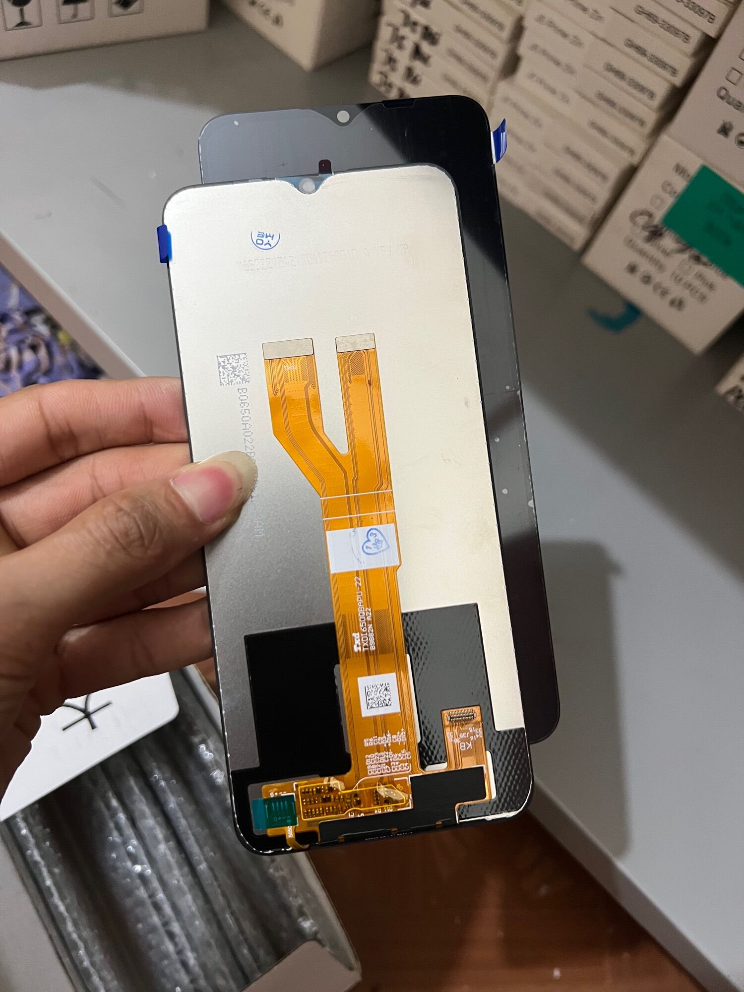 Màn hình realme c20/c21 công ty