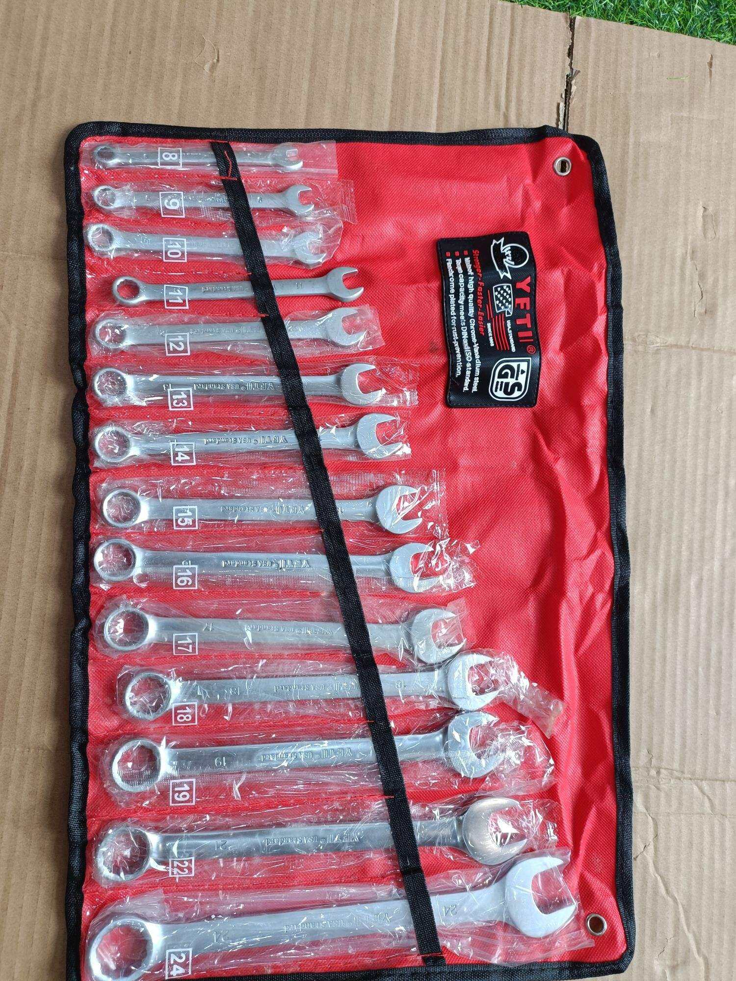 Bộ cờ lê YETI chính hãng tiêu chuẩn USA từ 8-24