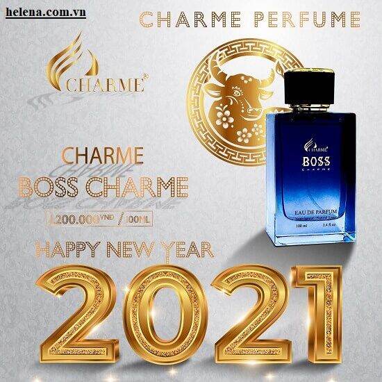 [HCM]nước hoa nam Boss char.me 100ml(có túi)