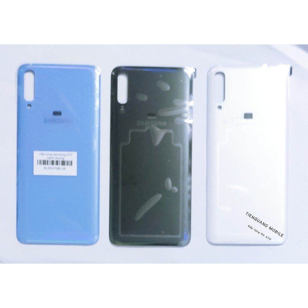 Nắp lưng, viền sườn, khung xương đt samsung a70 / a705f