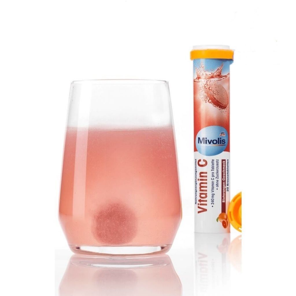 𝐕𝐈𝐄̂𝐍 𝐒𝐔̉𝐈 MIVOLIS CUNG CẤP VITAMIN C