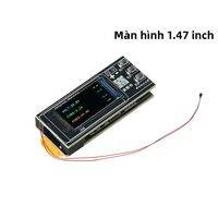 Gaqqee | Mô-đun Sạc/xả PD 140W Với Màn Hình Màu TFT Mạch Sạc Pin Lithium 2S-6S Chip IP2366 Để Sạc Nhanh