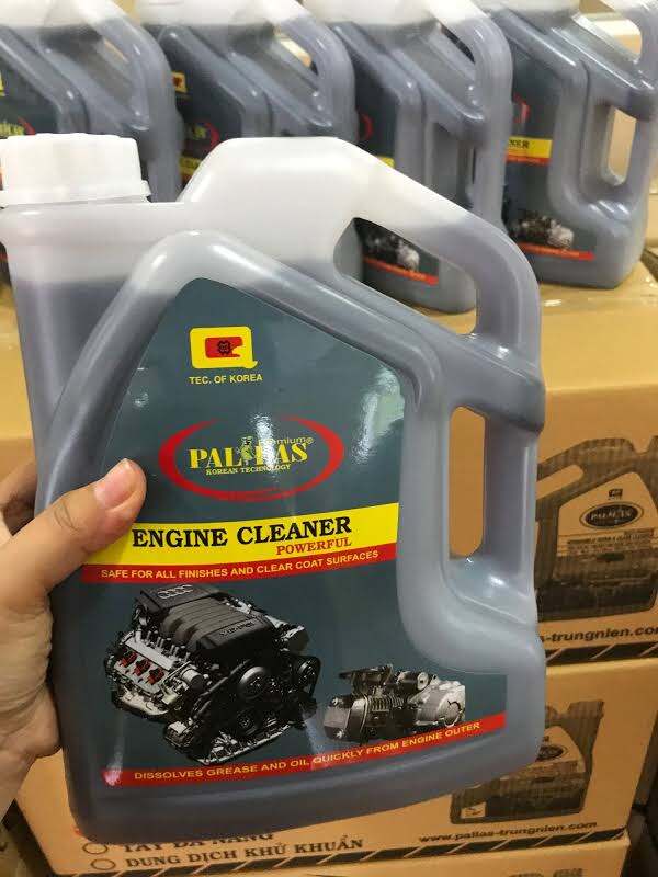 Tẩy lốc máy Pallas 3 lít