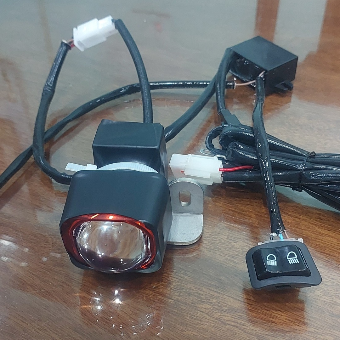 Combo Bi 1.5 lắp hốc còi Winner, đấu sẵn mạch passing, công tắc passing - tắt đèn, pass gắn, gen co chống nước.