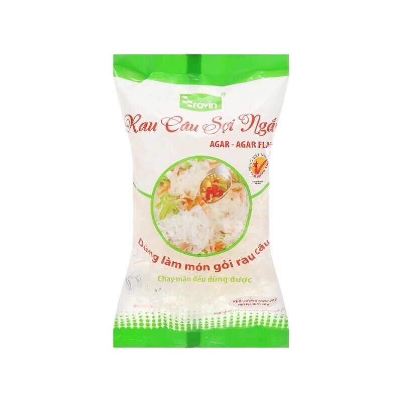 Rau câu sợi ngắn agar hoàng yến