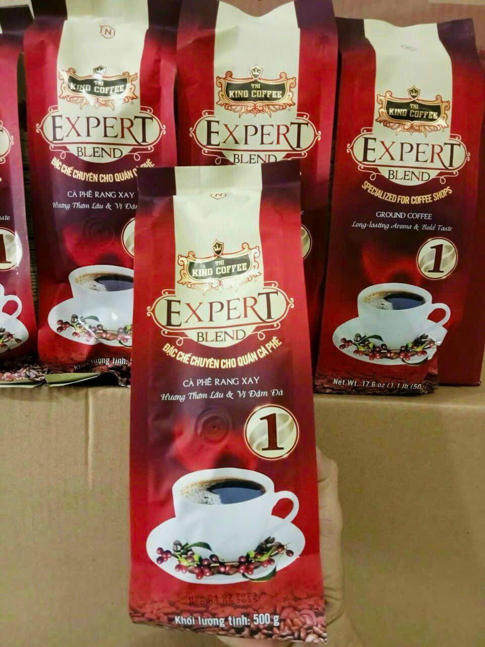 Cà phê TNI King Coffee Expert Blend 1 500g ( Date 2026)