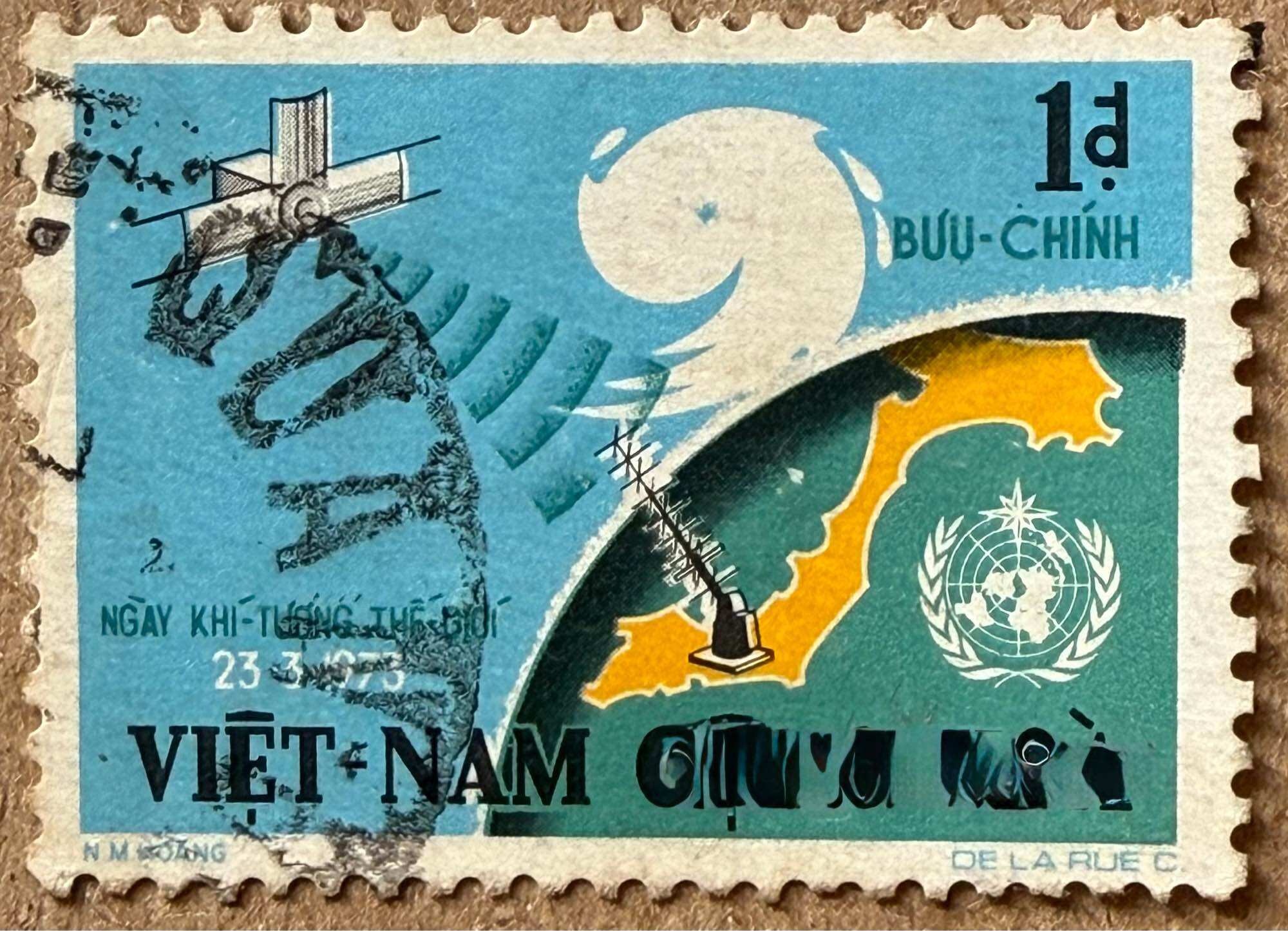 Tem Việt Nam (South) 1973: Ngày khí tượng thế giới