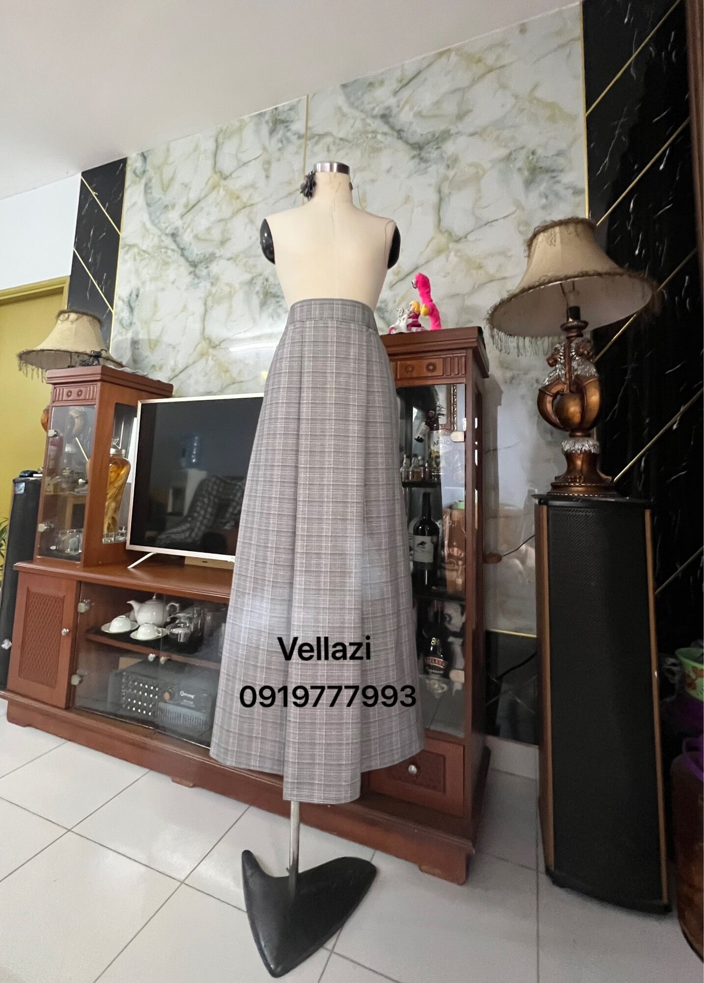 Chân váy chống nắng cao cấp