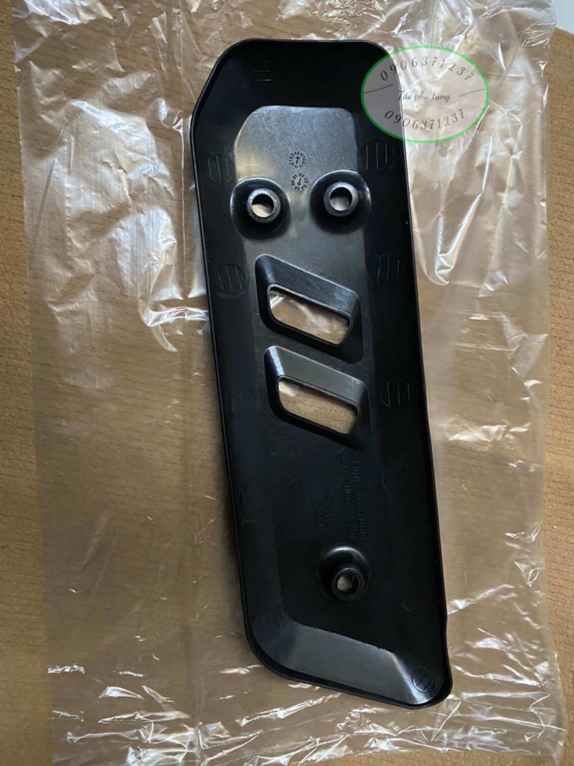 Ốp che pô xe Spacy 125