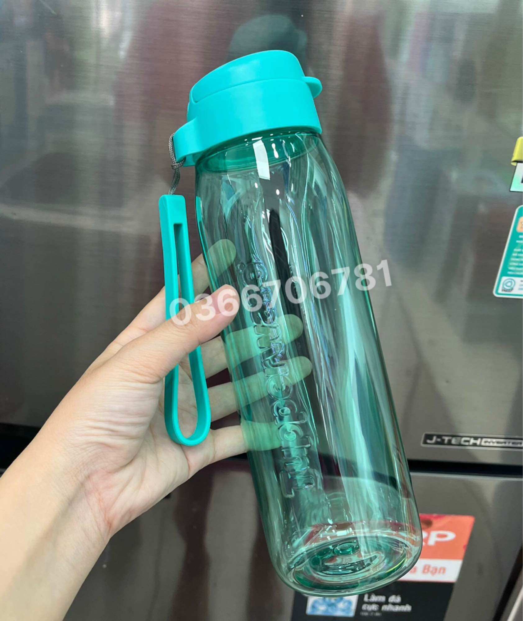 TUPPERWARE OFFICIAL STORE - BÌNH NƯỚC LOHAS FLASK 750ml (1bình) Lazada CHÍNH HÃNG 100%