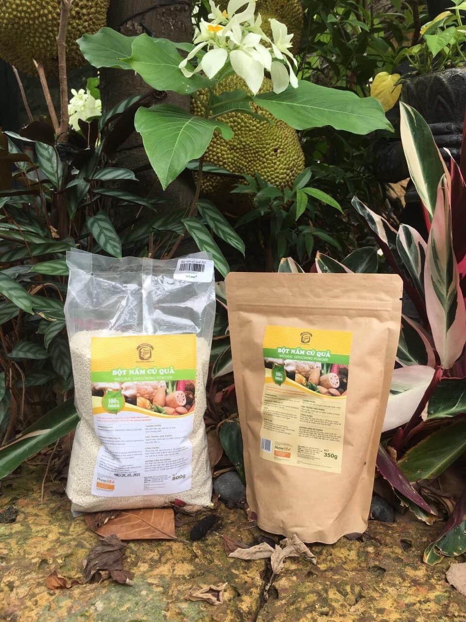 Hạt nêm nấm rau củ 800g