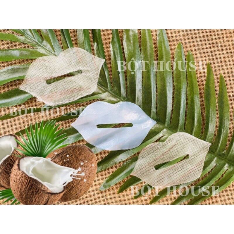 [HCM]MẶT NẠ MÔI DỪA TƯƠI  HANDMADE NHÀ BỘT