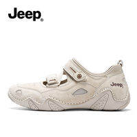 Jeep | Giày Mary Janes Cổ Thấp Đế Bánh Mì Phong Cách Mới Cho Phụ Nữ Mùa Hè