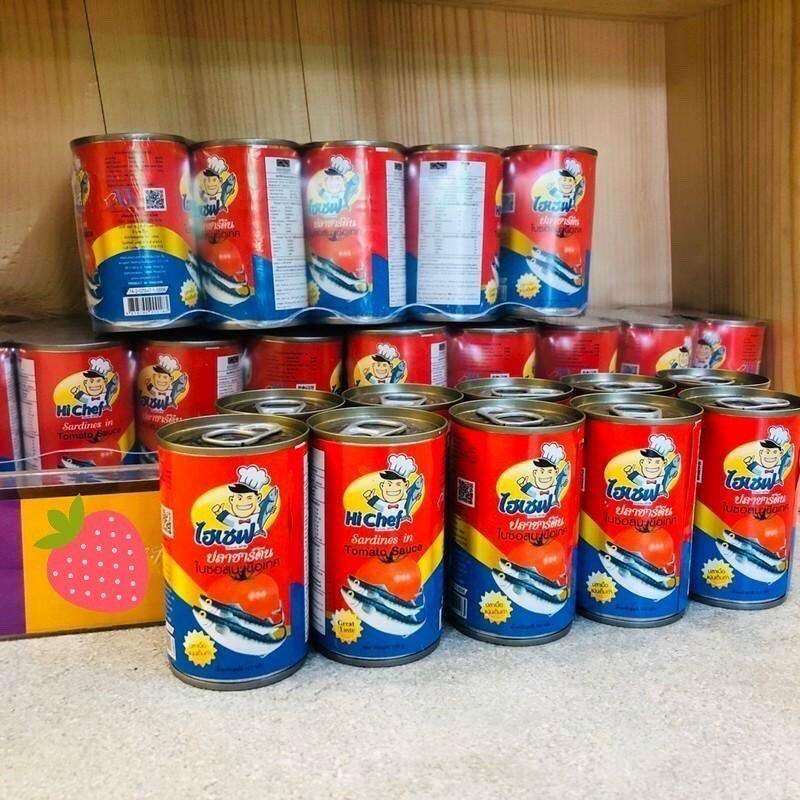 10 HỘP CÁ MÒI SỐT CÀ THÁI LAN-BAO NGON